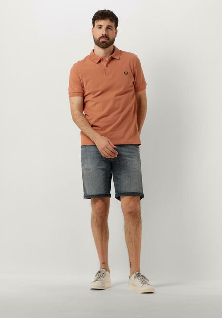 Oranje FRED PERRY Polo THE PLAIN FRED PERRY SHIRT - large