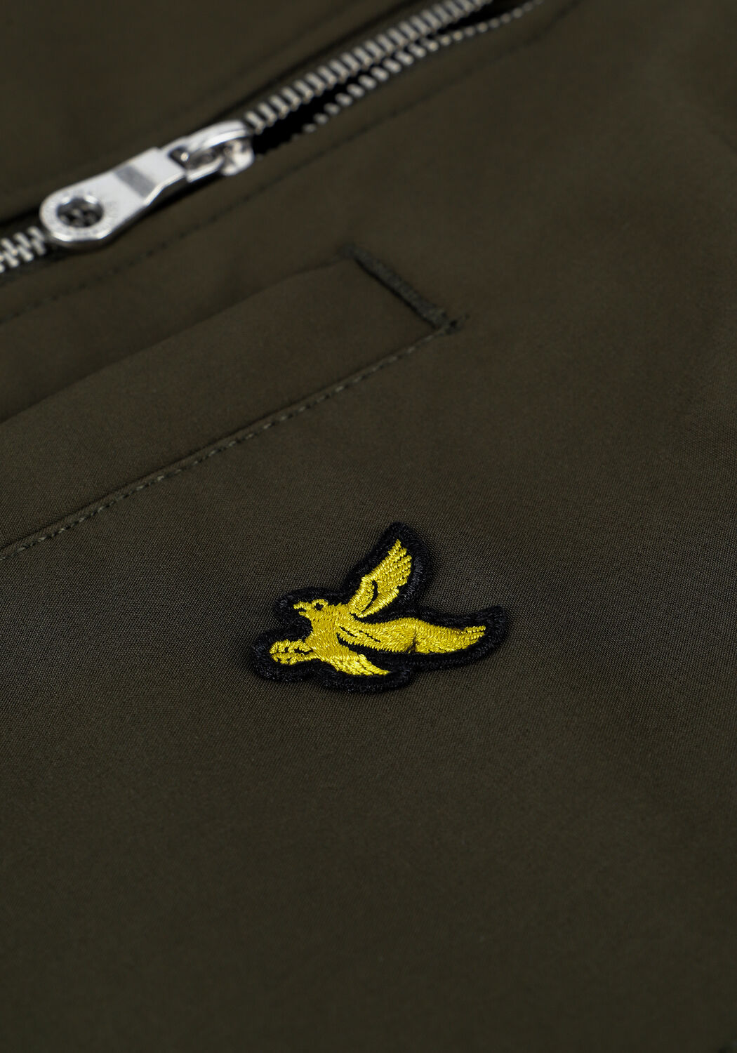 Groene LYLE & SCOTT Jack SOFTSHELL JACKET - large