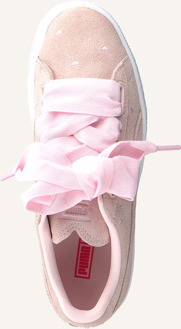 Roze PUMA Lage sneakers SUEDE HEART VALENTINE IN Roze PUMA Lage sneakers SUEDE HEART VALENTINE IN - large