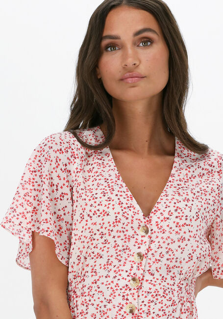 Rode CATWALK JUNKIE Midi jurk DR BLOOM MIDI - large