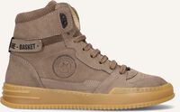 Taupe SHOESME Hoge sneakers NB22W014 - medium