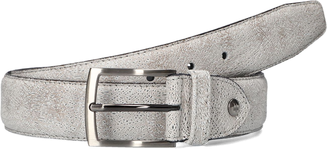 FLORIS VAN BOMMEL Heren Riemen Cfm-10092 De Belter Wit