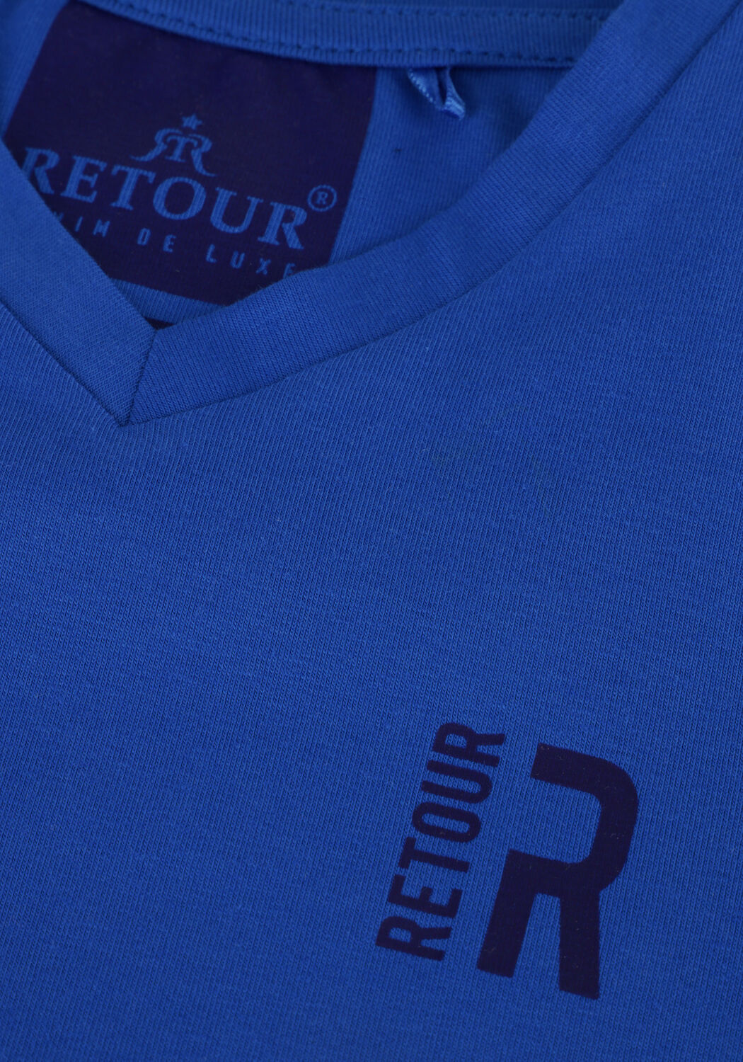 RETOUR Jongens Polo's & T-shirts Sean Blauw