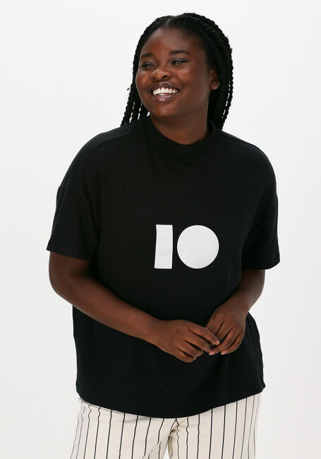 Witte 10DAYS T-shirt HIGH NECK TEE LINEN - large