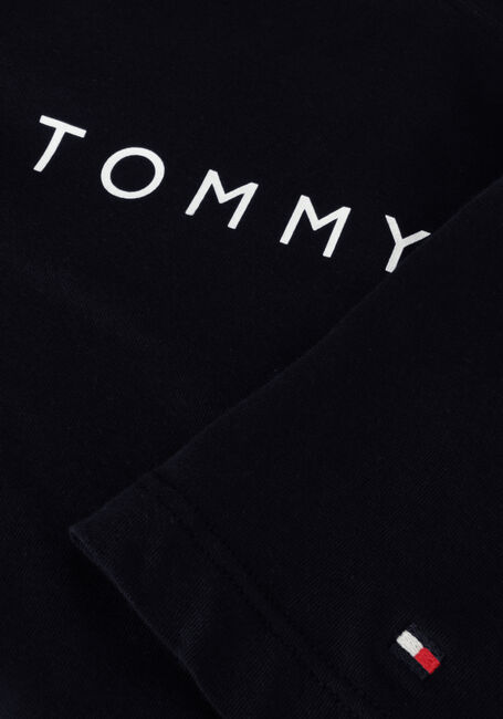 Donkerblauwe TOMMY HILFIGER T-shirt REC CORP LOGO C-NK Donkerblauwe TOMMY HILFIGER T-shirt REC CORP LOGO C-NK - large
