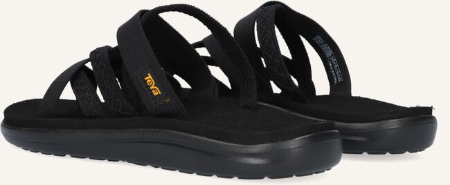 Zwarte TEVA Teenslippers W VOYA ZILLESA Zwarte TEVA Teenslippers W VOYA ZILLESA - large