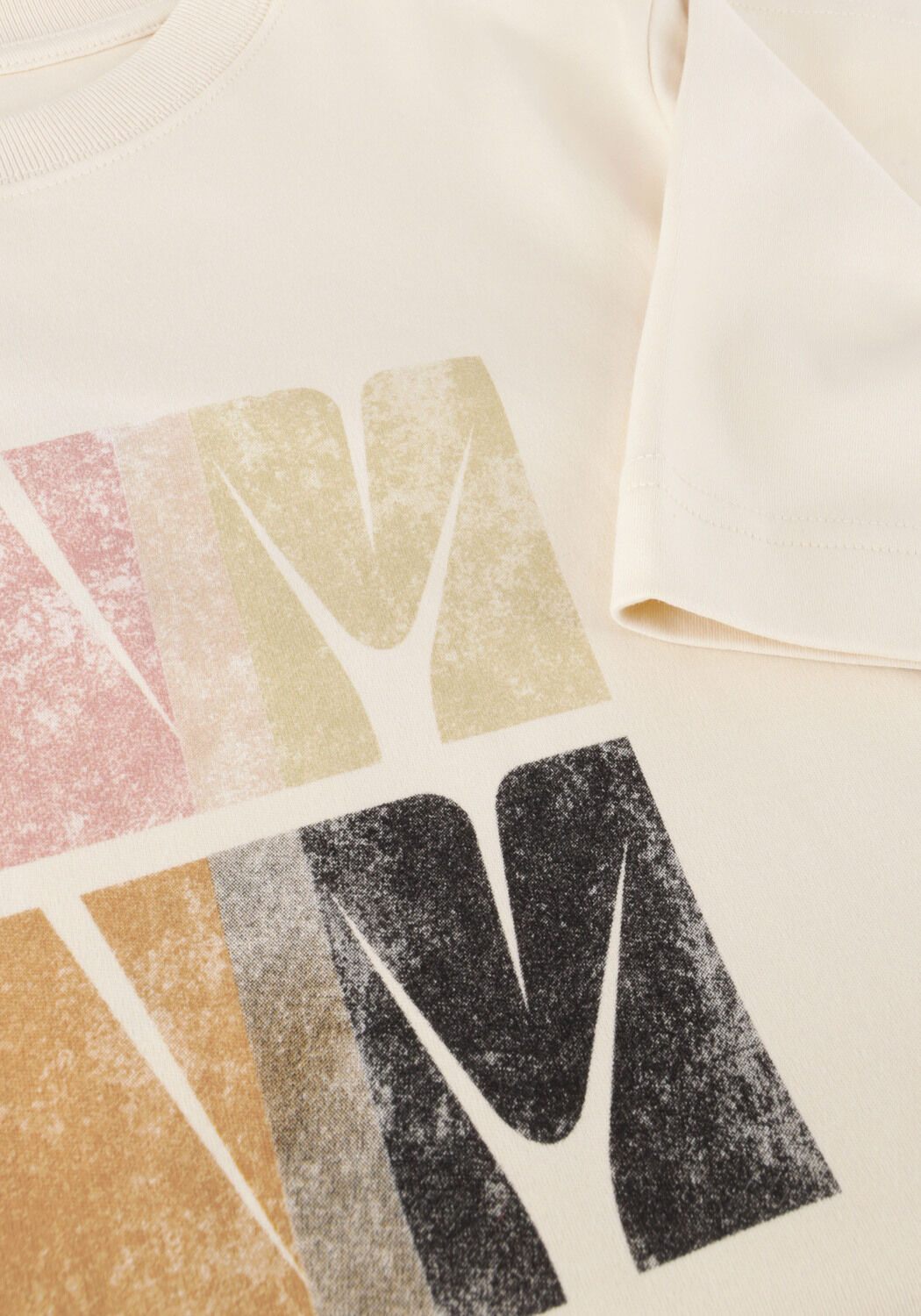 Roze SUMMUM T-shirt T-SHIRT SHORT SLEEVE ARTWORK TEE - large