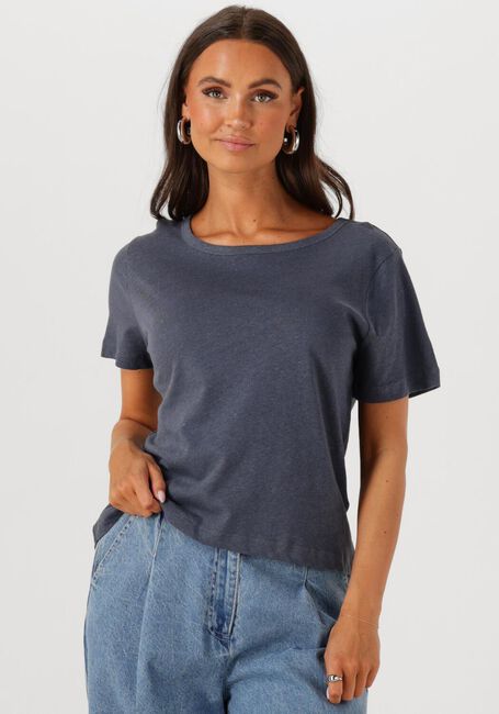 Donkergrijze MODSTRÖM T-shirt HOLTMD T-SHIRT - large