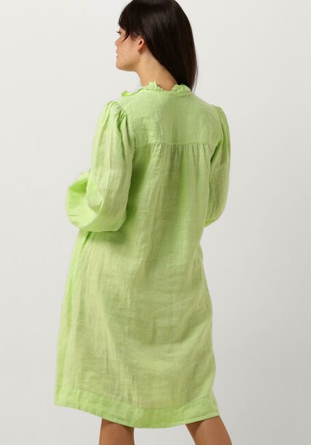 Groene BELLAMY Mini jurk KATE - large