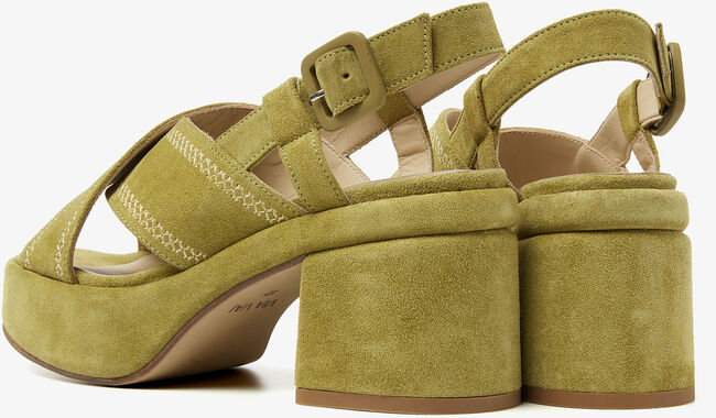 Groene VIA VAI Sandalen ELIA PAISLEY - large