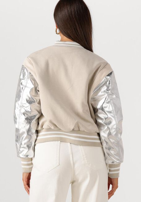Beige NUKUS Jack GENT JACKET - large