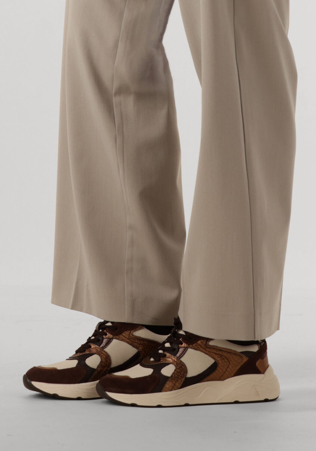 Bruine BLASZ Lage sneakers CIROP-07 - large