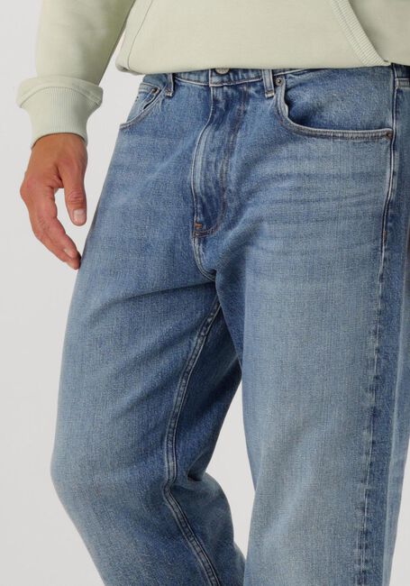 Blauwe TOMMY JEANS Straight leg jeans OTIS REGULAR STR BI0134 CO - large