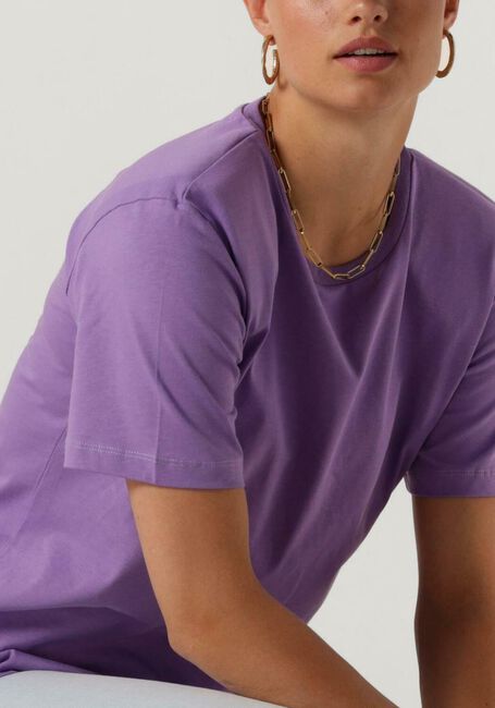 Paarse GESTUZ T-shirt JORYGZ TEE - large