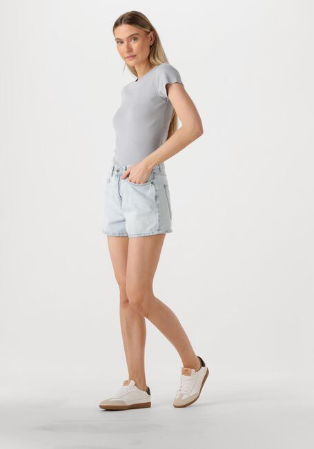 Lichtblauwe DRYKORN Shorts REFER - large