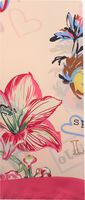 Roze LIU JO Sjaal FLOWER FOULARD - medium