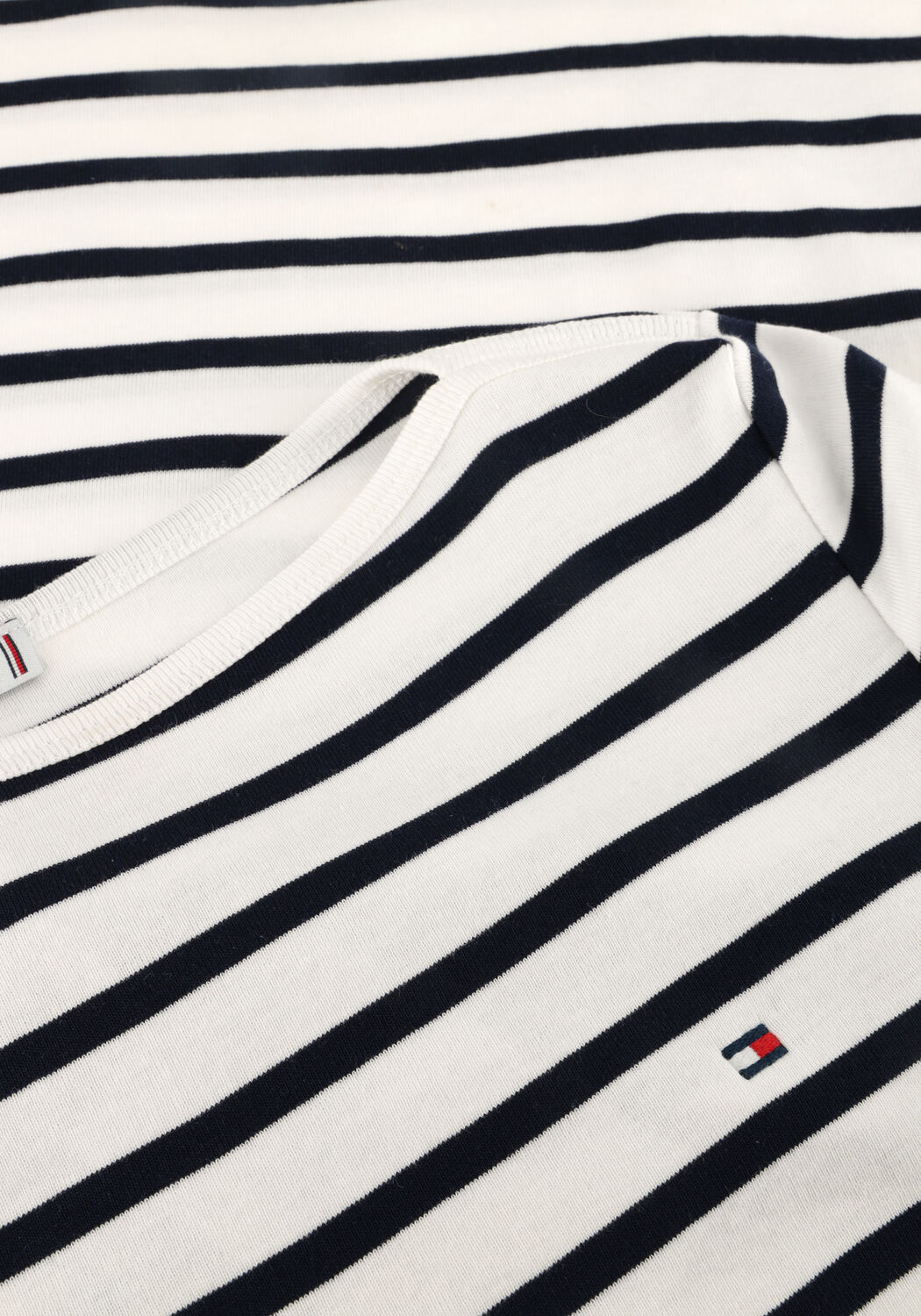 Multi TOMMY HILFIGER Top SLIM CODY BOAT-NK 3/4SLV - large