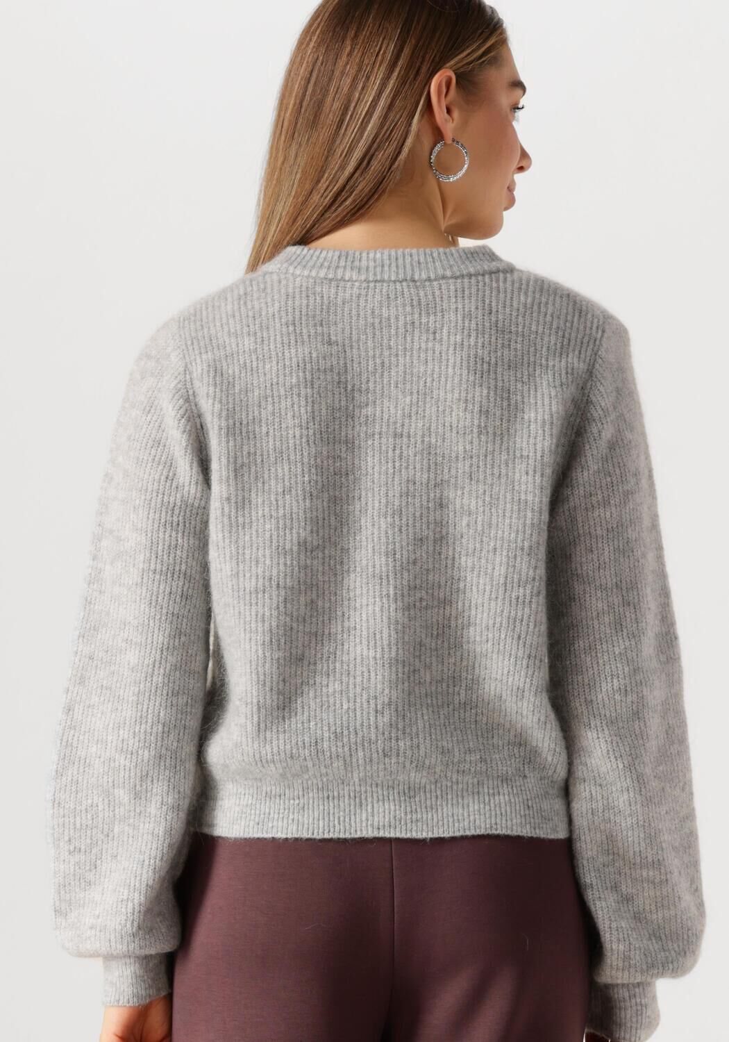 MODSTRÖM Modström Dames Truien & Vesten Lennimd Cardigan Grijs
