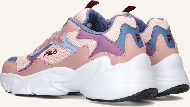 Fila Schoenen Dames Roze Roze Fila Schoenen Van Haren Rode