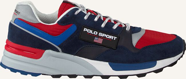 Blauwe POLO RALPH LAUREN Lage sneakers TRACKSTER 100 Blauwe POLO RALPH LAUREN Lage sneakers TRACKSTER 100 - large