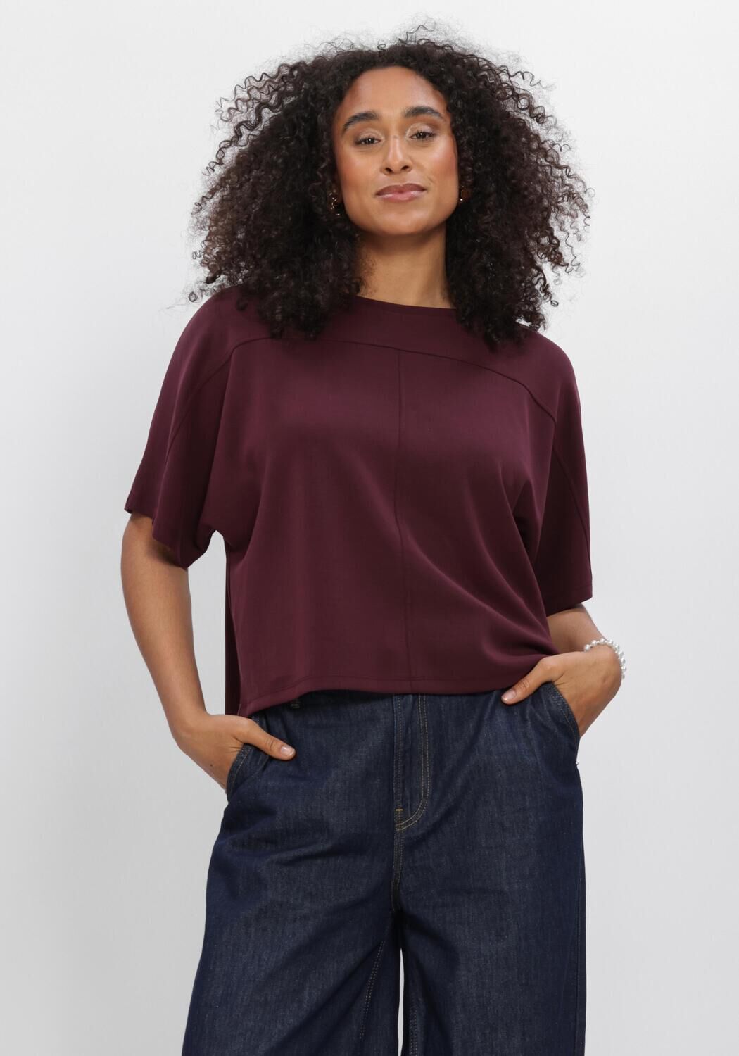Bordeaux SUMMUM Top BOXY TOP SOFT SCUBA - large