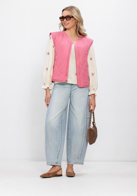 Roze YDENCE Gilet GILET BRYNN - large