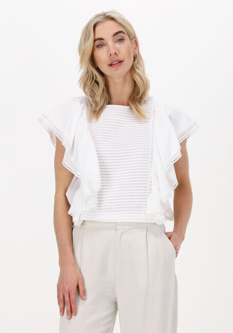 Witte BY-BAR Blouses SELBY BLOUSE - large