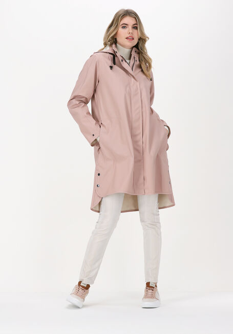 Voorloper entiteit Mauve Roze ILSE JACOBSEN Regenjas RAIN 71 | Omoda