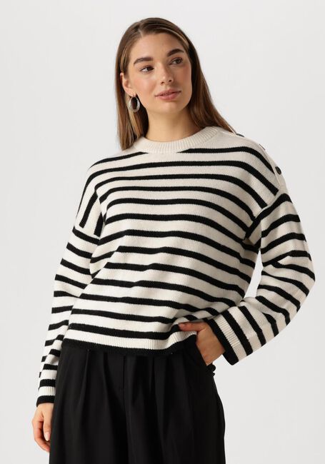 Witte MSCH COPENHAGEN Trui MSCHCARINA PULLOVER STP - large