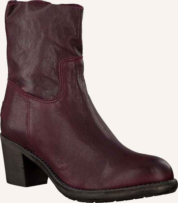 Rode SHABBIES Enkellaarsjes 182020093 Rode SHABBIES Enkellaarsjes 182020093 - large