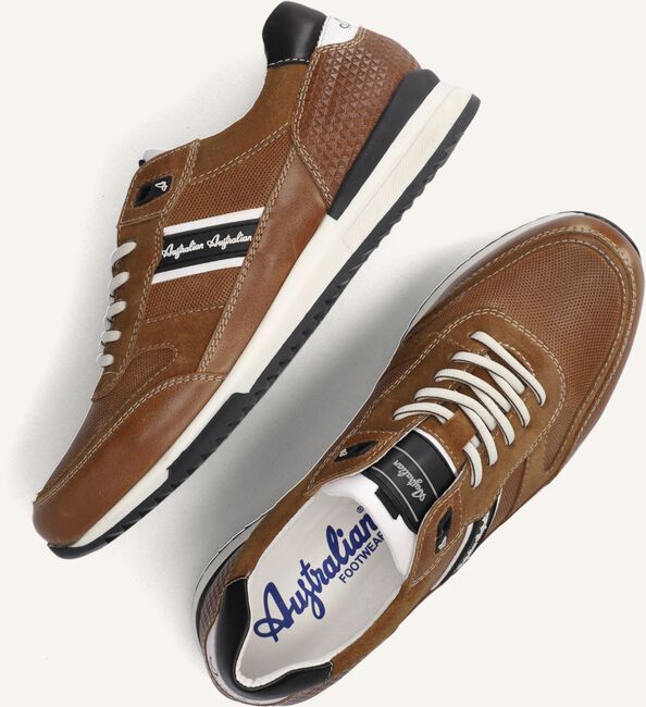 Cognac AUSTRALIAN Lage sneakers FILMON Cognac AUSTRALIAN Lage sneakers FILMON - large