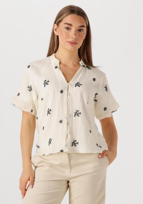 Witte CO'COUTURE Blouses COLLEENCC SS V-SHIRT - large