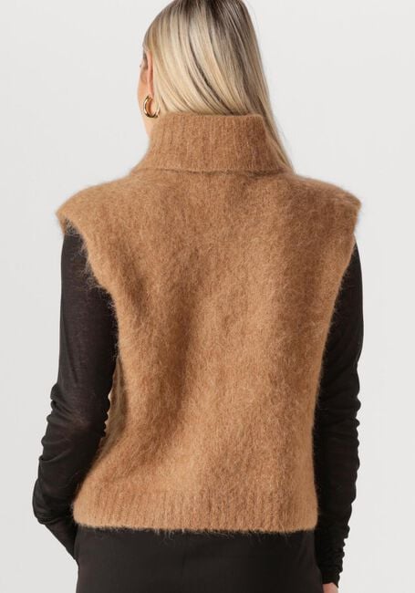 Camel MSCH COPENHAGEN Trui MSCHTHIRA SALMIA R VEST - large