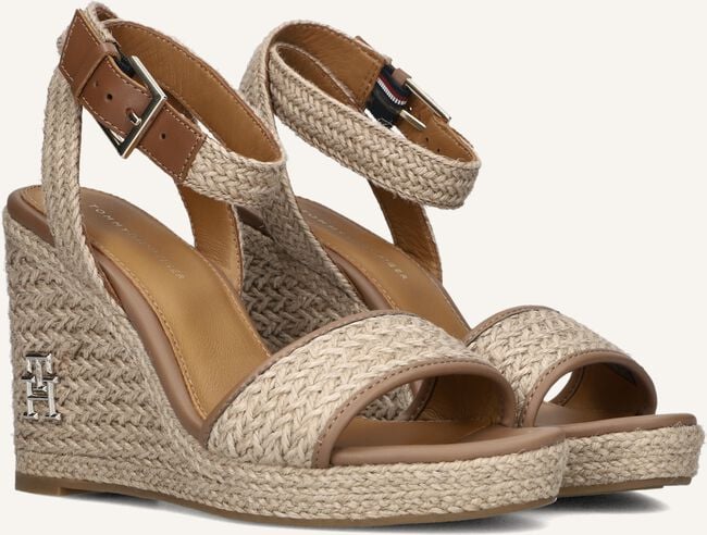 Beige TOMMY HILFIGER Espadrilles TH ROPE HIGH WEDGE Beige TOMMY HILFIGER Espadrilles TH ROPE HIGH WEDGE - large