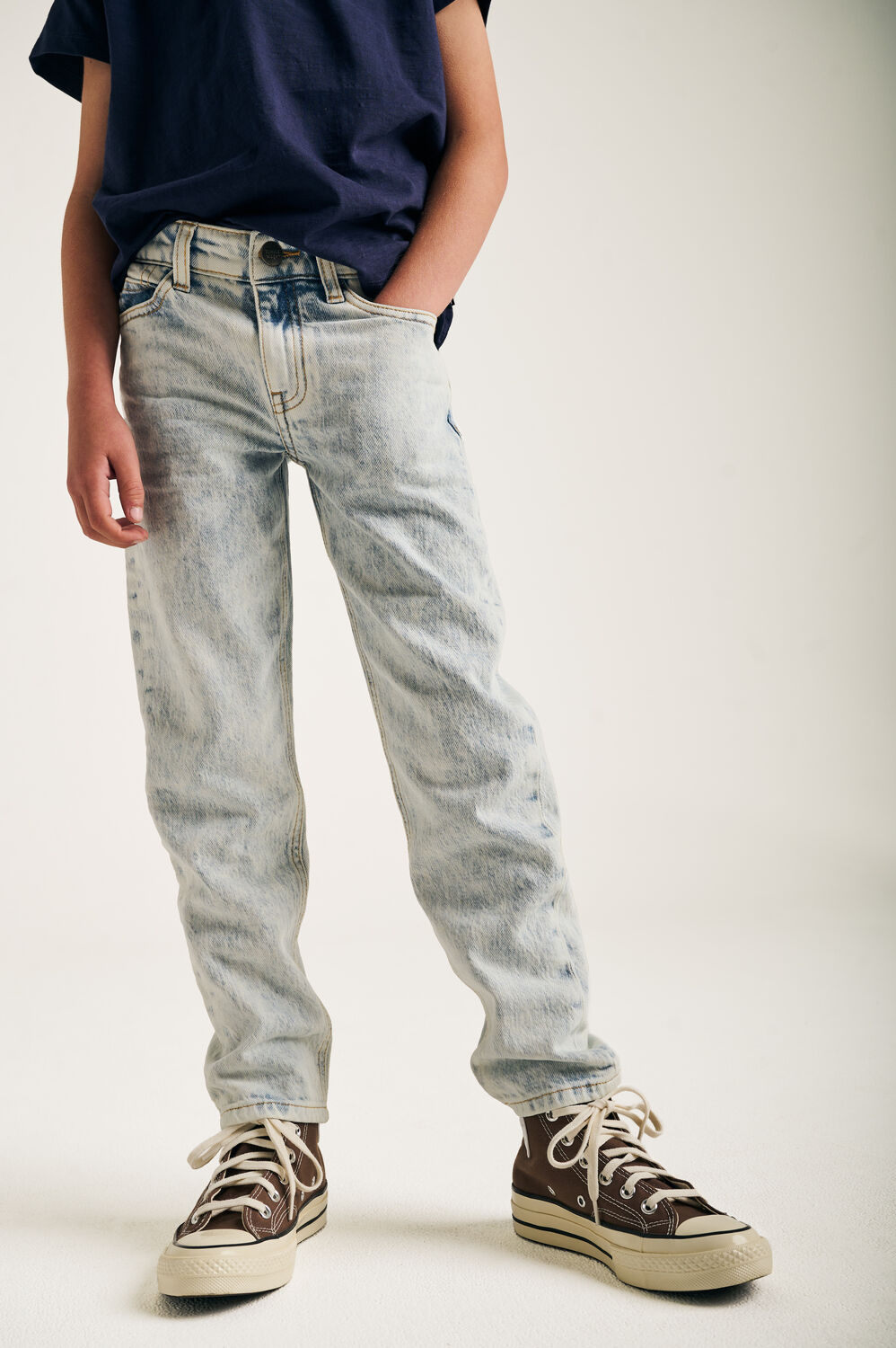 TUMBLE 'N DRY Jongens Jeans Jean Straight Blauw