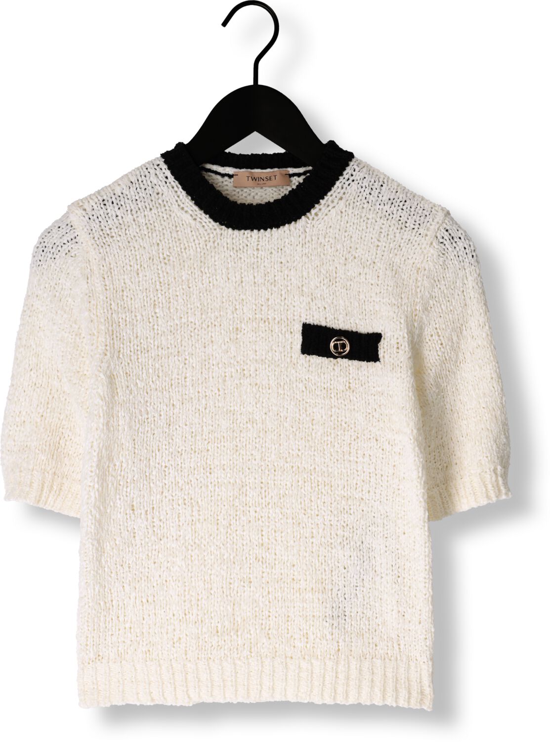 TWINSET MILANO Dames Tops & T-shirts 251tp3440 Wit