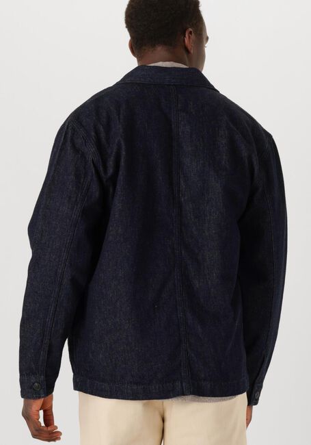 Donkerblauwe SELECTED HOMME Overshirt SLH REGULAR-LANDON 603 DENIM JACKET - large
