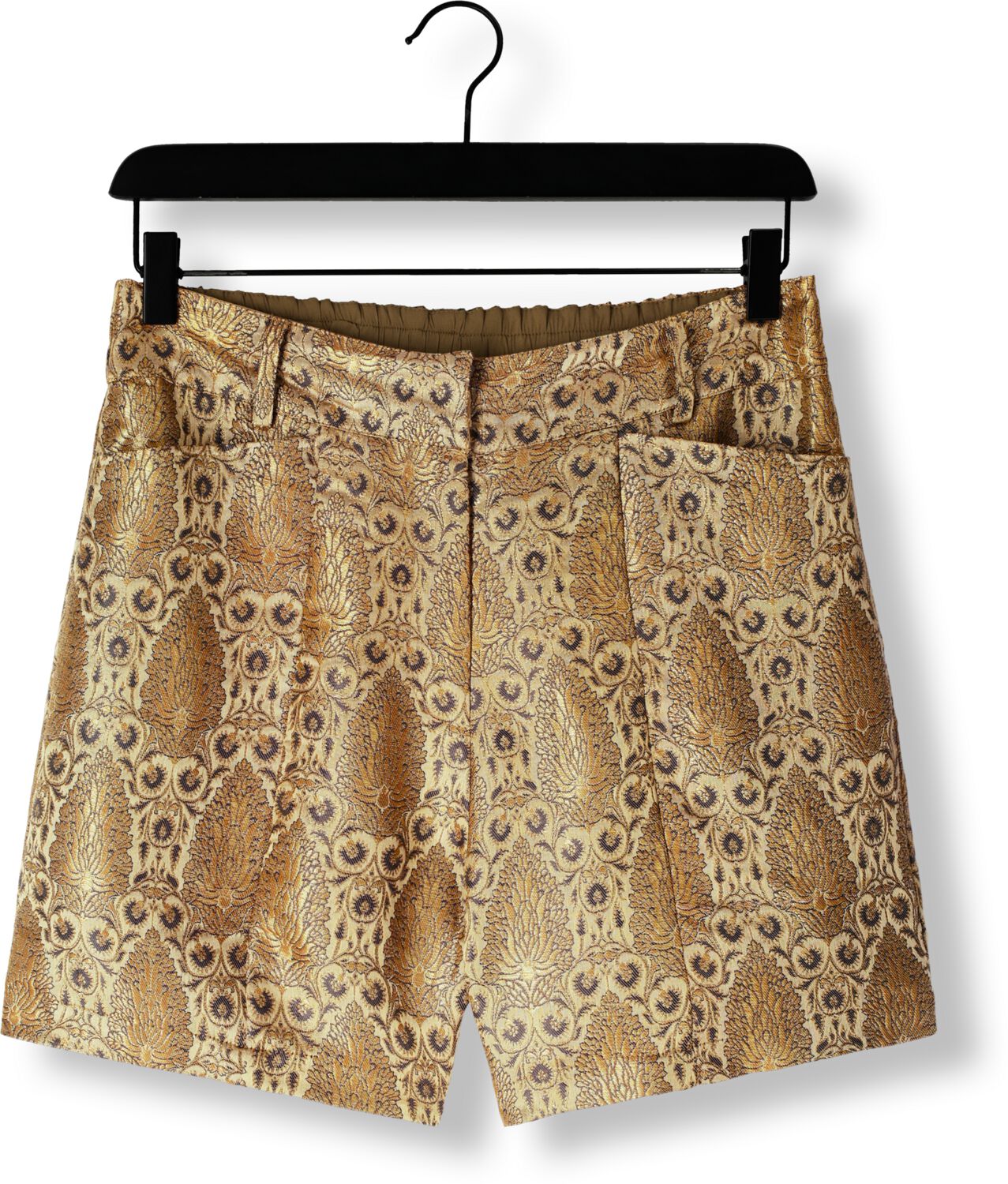 AMAYA AMSTERDAM Dames Broeken Lovi Goud