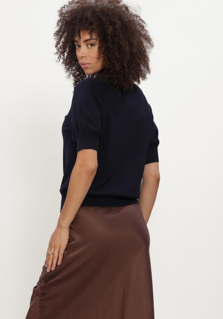 Donkerblauwe BRUUNS BAZAAR Truien/vesten ANEMONEBBHALIAS KNIT - large
