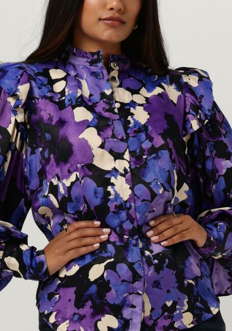Paarse FABIENNE CHAPOT Blouses PHILO BLOUSE 46 - large