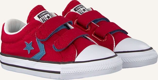 Rode CONVERSE Lage sneakers STAR PLAYER 2V OX KIDS Rode CONVERSE Lage sneakers STAR PLAYER 2V OX KIDS - large