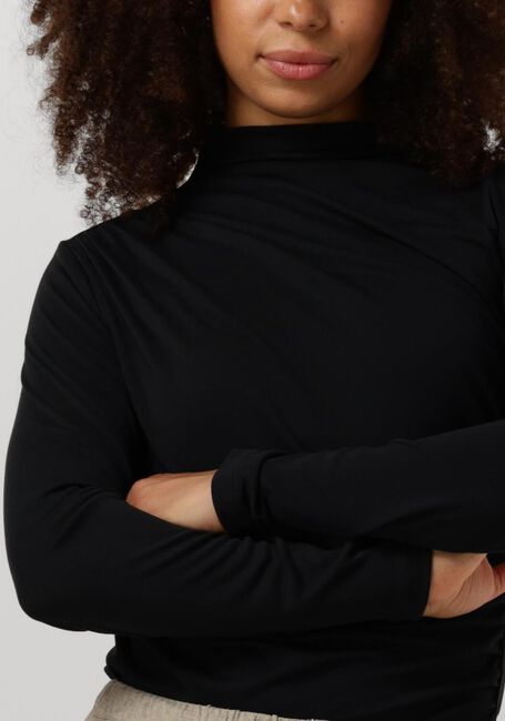 Zwarte Y.A.S. Top YASEMMI LS JERSEY TOP - large