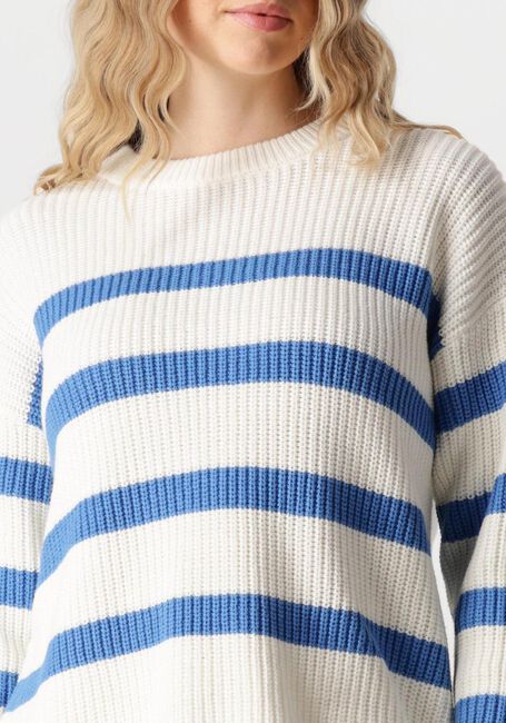 Witte SELECTED FEMME Trui SLFBLOOMIE LS KNIT O-NECK B - large