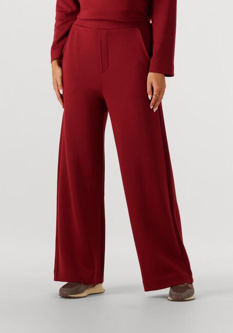 Rode INWEAR Wijde broek GINCETTEIW PANT - large