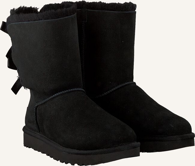 Zwarte UGG Vachtlaarzen BAILEY BOW II Zwarte UGG Vachtlaarzen BAILEY BOW II - large