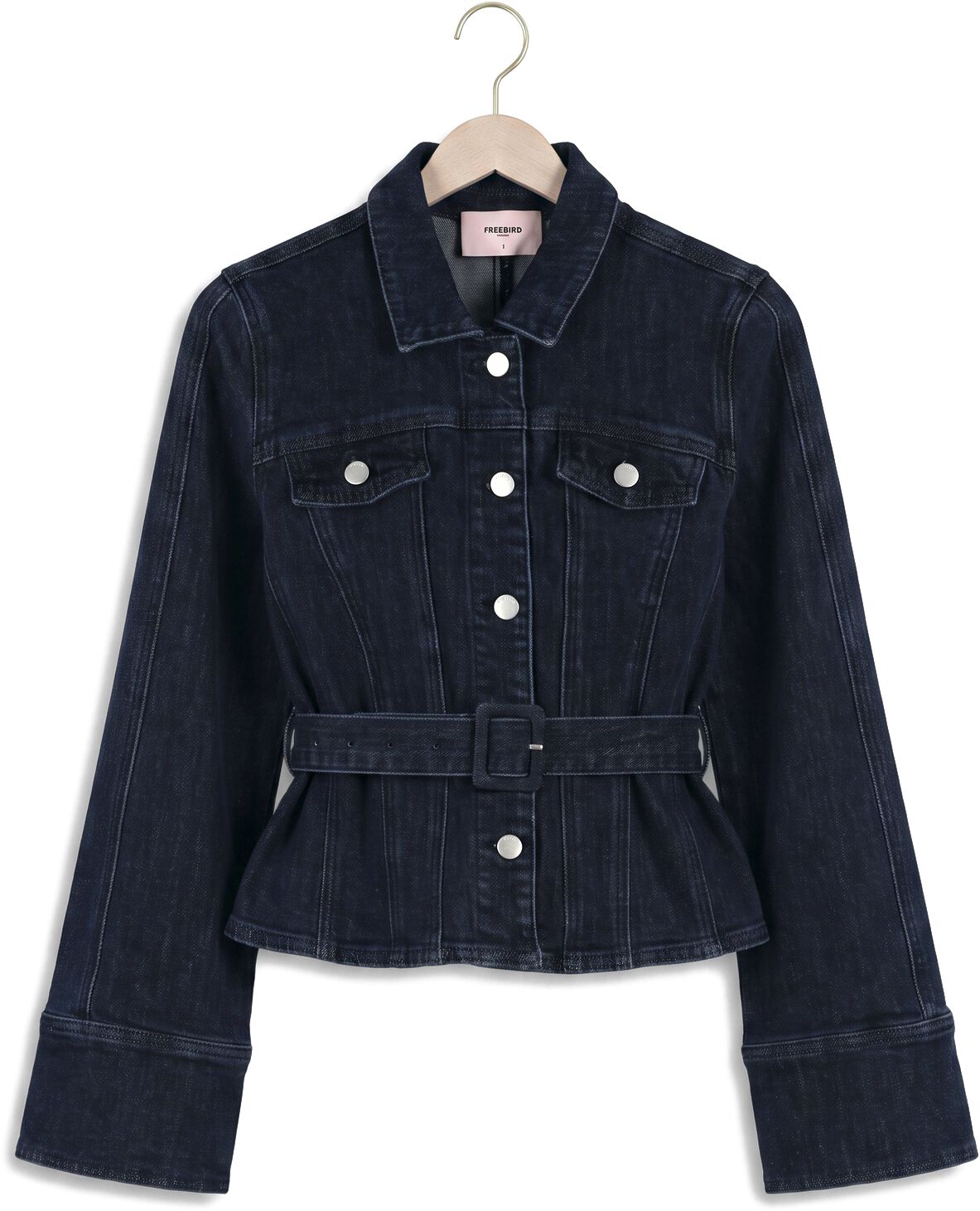 FREEBIRD Dames Jassen Lavera Donkerblauw