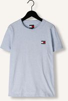 Lichtblauwe TOMMY JEANS T-shirt TJW REG BADGE TEE Lichtblauwe TOMMY JEANS T-shirt TJW REG BADGE TEE - medium