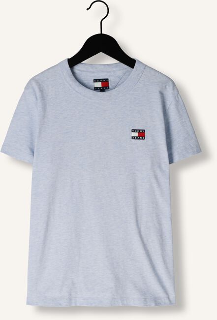 Lichtblauwe TOMMY JEANS T-shirt TJW REG BADGE TEE Lichtblauwe TOMMY JEANS T-shirt TJW REG BADGE TEE - large