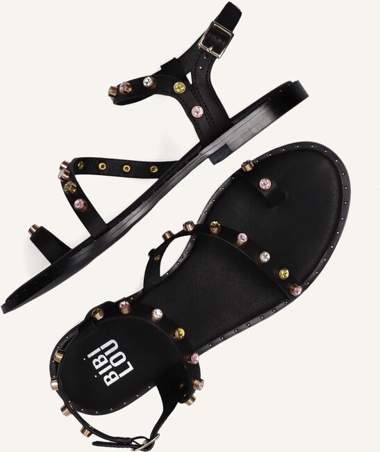 Zwarte BIBI LOU Platte sandalen 886Z11HG Zwarte BIBI LOU Platte sandalen 886Z11HG - large