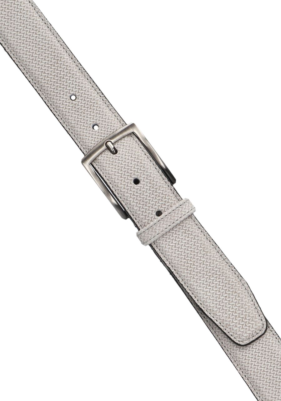 FLORIS VAN BOMMEL Heren Riemen Cfm-10092 De Belter Beige